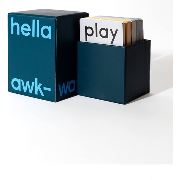 Other - BNIB Hella ask card game